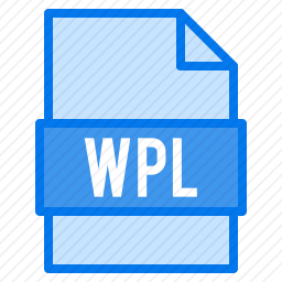 WPL文件图标