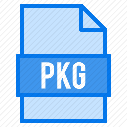 <em>PKG</em><em>文件</em>图标