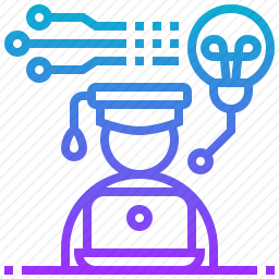 在线学习图标