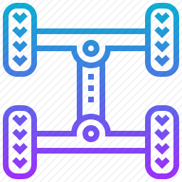 汽车底盘图标