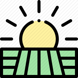 <em>田地</em>图标