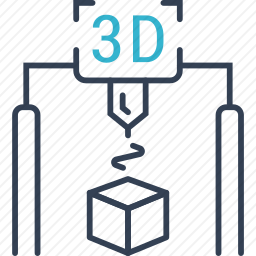 3D技术图标