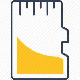 SD卡图标