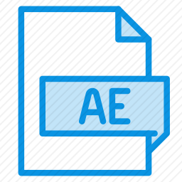 <em>AE</em>文件图标