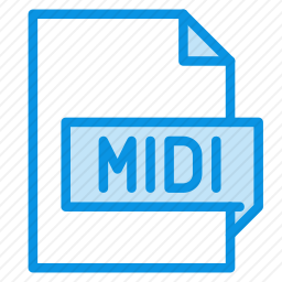 <em>MIDI</em>文件图标