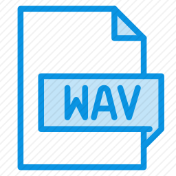 <em>WAV</em>文件图标