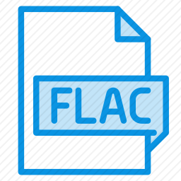 <em>FLAC</em>文件图标