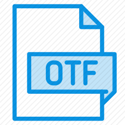 <em>OTF</em>图标