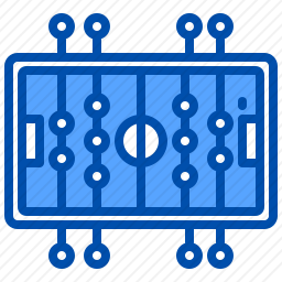 桌上足球图标