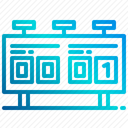 记分牌图标