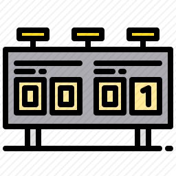 记分牌图标