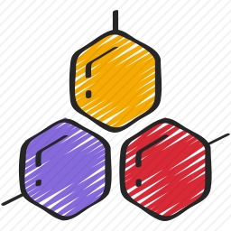 分子图标