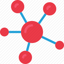 分子结构图标