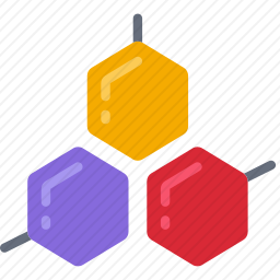 分子图标