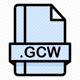 <em>GCW</em>文件图标