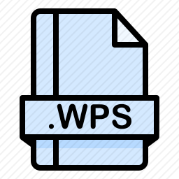 <em>WPS</em>文件图标