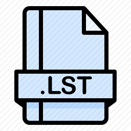 LST文件图标