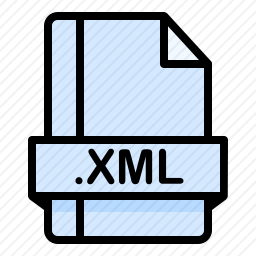 <em>XML</em><em>文件</em>图标