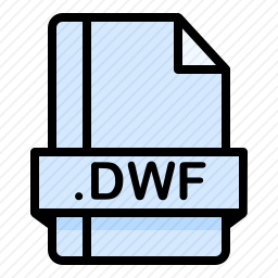 <em>DWF</em>文件图标