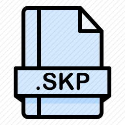 <em>SKP</em>文件图标