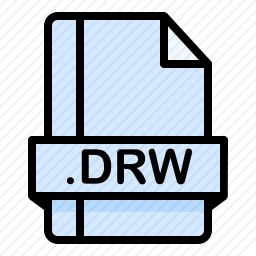 <em>DRW</em>文件图标