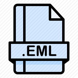 <em>Eml</em>文件图标