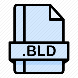 <em>BLD</em>文件图标