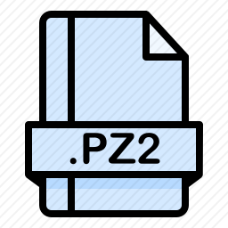 PZ2文件图标