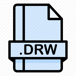 DRW文件图标