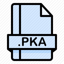 PKA文件图标