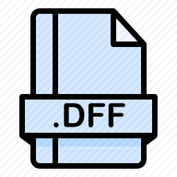 DFF文件图标