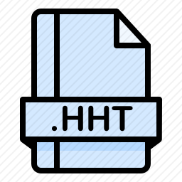 HHT文件图标
