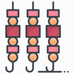 烤串图标
