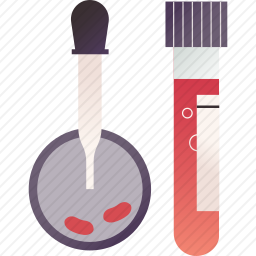血液测试图标