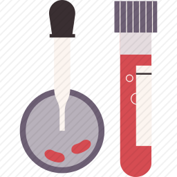血液测试图标