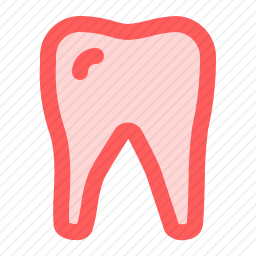 牙齿图标