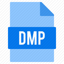 <em>DMP</em>文件图标