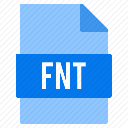 <em>FNT</em>文件图标