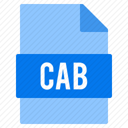 cab文件图标
