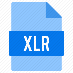 <em>XLR</em>文件图标