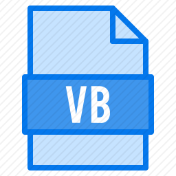 <em>VB</em>文件图标