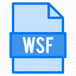 <em>WSF</em>文件图标