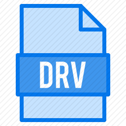 DRV文件图标