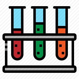 试管图标
