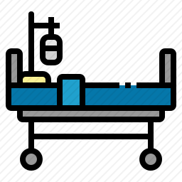 病床图标