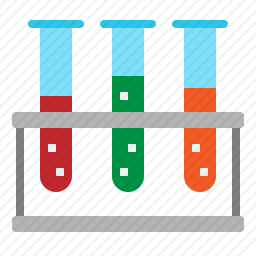 试管图标