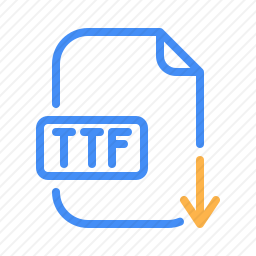 TTF文件图标