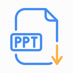 PPT文件图标