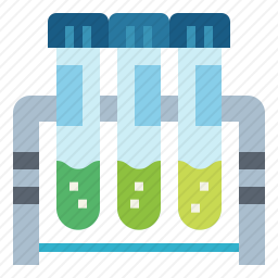 试管图标