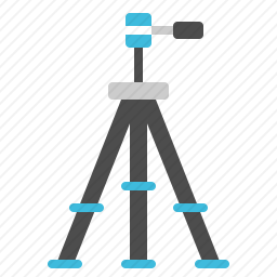 三脚架图标